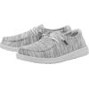 imageHey Dude Wendy Sox Womens Shoes  Women Slipon Loafers  Comfortable ampamp LightWeightGlacier Grey 2