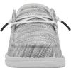 imageHey Dude Wendy Sox Womens Shoes  Women Slipon Loafers  Comfortable ampamp LightWeightGlacier Grey 2