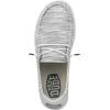 imageHey Dude Wendy Sox Womens Shoes  Women Slipon Loafers  Comfortable ampamp LightWeightGlacier Grey 2