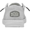 imageHey Dude Wendy Sox Womens Shoes  Women Slipon Loafers  Comfortable ampamp LightWeightGlacier Grey 2