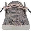 imageHey Dude Wendy Sox Womens Shoes  Women Slipon Loafers  Comfortable ampamp LightWeightLight Pink