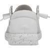 imageHey Dude Wendy Sox Womens Shoes  Women Slipon Loafers  Comfortable ampamp LightWeightStone White