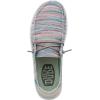 imageHey Dude Wendy Sox Womens Shoes  Women Slipon Loafers  Comfortable ampamp LightWeightSunset Pink
