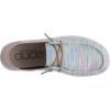 imageHey Dude Wendy Sox Womens Shoes  Women Slipon Loafers  Comfortable ampamp LightWeightWendy Aurora White