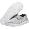 imageHey Dude Wendy Sox Womens Shoes  Women Slipon Loafers  Comfortable ampamp LightWeightWendy Aurora White