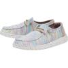 imageHey Dude Wendy Sox Womens Shoes  Women Slipon Loafers  Comfortable ampamp LightWeightWendy Aurora White