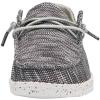 imageHey Dude Wendy Sox Womens Shoes  Women Slipon Loafers  Comfortable ampamp LightWeightWendy Dark Grey