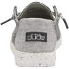 imageHey Dude Wendy Sox Womens Shoes  Women Slipon Loafers  Comfortable ampamp LightWeightWendy Dark Grey