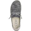 imageHey Dude Wendy Sox Womens Shoes  Women Slipon Loafers  Comfortable ampamp LightWeightWendy Dark Grey