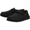 imageHey Dude Wendy Sox Womens Shoes  Women Slipon Loafers  Comfortable ampamp LightWeightWendy Micro Total Black