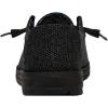 imageHey Dude Wendy Sox Womens Shoes  Women Slipon Loafers  Comfortable ampamp LightWeightWendy Micro Total Black