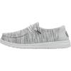 imageHey Dude Wendy Sox Womens Shoes  Women Slipon Loafers  Comfortable ampamp LightWeightGlacier Grey 2