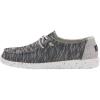 imageHey Dude Wendy Sox Womens Shoes  Women Slipon Loafers  Comfortable ampamp LightWeightWendy Dark Grey