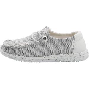 imageHey Dude Wendy Sox Womens Shoes  Women Slipon Loafers  Comfortable ampamp LightWeightChambray Aqua