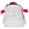 imageHey Dude Wally Diet Coke Mens Shoes Comfortable ampamp LightWeightGreyRed