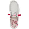 imageHey Dude Wally Diet Coke Mens Shoes Comfortable ampamp LightWeightGreyRed