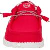 imageHey Dude Wally Diet Coke Mens Shoes Comfortable ampamp LightWeightTrue RedWhite