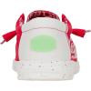 imageHey Dude Wally Diet Coke Mens Shoes Comfortable ampamp LightWeightTrue RedWhite
