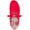 imageHey Dude Wally Diet Coke Mens Shoes Comfortable ampamp LightWeightTrue RedWhite