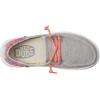 imageHey Dude Girls Wendy Funk ShoesFunk GreyPink Multi