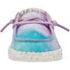 imageHey Dude Toddler Wendy Sparkle  Toddler Loafers  Kids Slip on Shoes  Comfortable ampamp LightWeightMulticolor