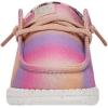 imageHey Dude Toddler Wendy Sparkle  Toddler Loafers  Kids Slip on Shoes  Comfortable ampamp LightWeightPink Multi
