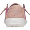 imageHey Dude Toddler Wendy Sparkle  Toddler Loafers  Kids Slip on Shoes  Comfortable ampamp LightWeightPink Multi