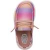 imageHey Dude Toddler Wendy Sparkle  Toddler Loafers  Kids Slip on Shoes  Comfortable ampamp LightWeightPink Multi