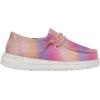 imageHey Dude Toddler Wendy Sparkle  Toddler Loafers  Kids Slip on Shoes  Comfortable ampamp LightWeightPink Multi