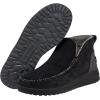 imageHey Dude Womens Denny ShoesBlack Suede