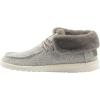 imageHey Dude Womens Britt Herringbone Grey Size  Womens Shoes Lace Up Boots Comfortable ampamp LightWeightHerringbone Grey