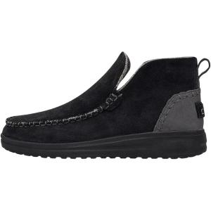 imageHey Dude Womens Denny ShoesBlack Suede