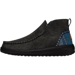 imageHey Dude Womens Denny ShoesBlackBlack