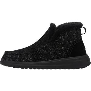 imageHey Dude Womens Denny ShoesSparkling Black