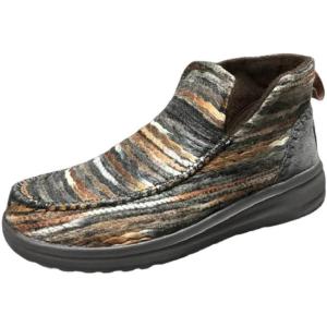imageHey Dude Womens Denny ShoesTie Dye Brown