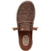 imageHey Dude Mens Wally Loafer Multiple Colors  Mens Shoes  Mens Lace Up LoafersBrown