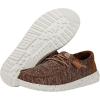 imageHey Dude Mens Wally Loafer Multiple Colors  Mens Shoes  Mens Lace Up LoafersBrown