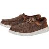 imageHey Dude Mens Wally Loafer Multiple Colors  Mens Shoes  Mens Lace Up LoafersBrown