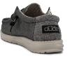 imageHey Dude Mens Wally Loafer Multiple Colors  Mens Shoes  Mens Lace Up LoafersChambray Black