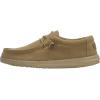 imageHey Dude Mens Wally Loafer Multiple Colors  Mens Shoes  Mens Lace Up LoafersChestnut