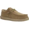 imageHey Dude Mens Wally Loafer Multiple Colors  Mens Shoes  Mens Lace Up LoafersChestnut