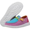 imageHey Dude Mens Wally Loafer Multiple Colors  Mens Shoes  Mens Lace Up LoafersColor Block