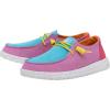 imageHey Dude Mens Wally Loafer Multiple Colors  Mens Shoes  Mens Lace Up LoafersColor Block