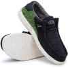 imageHey Dude Mens Wally Loafer Multiple Colors  Mens Shoes  Mens Lace Up LoafersGili Blue