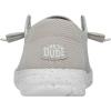 imageHey Dude Mens Wally Loafer Multiple Colors  Mens Shoes  Mens Lace Up LoafersGrey
