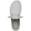 imageHey Dude Mens Wally Loafer Multiple Colors  Mens Shoes  Mens Lace Up LoafersGrey