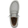 imageHey Dude Mens Wally Loafer Multiple Colors  Mens Shoes  Mens Lace Up LoafersIron