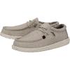 imageHey Dude Mens Wally Loafer Multiple Colors  Mens Shoes  Mens Lace Up LoafersLinen Beige 2