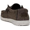imageHey Dude Mens Wally Loafer Multiple Colors  Mens Shoes  Mens Lace Up LoafersLinen Dark Brown 2