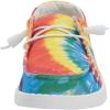 imageHey Dude Mens Wally Loafer Multiple Colors  Mens Shoes  Mens Lace Up LoafersMandala Tie Dye